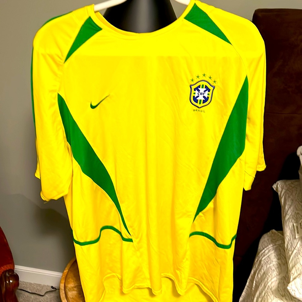Brazil National Team jersey Nike 2001